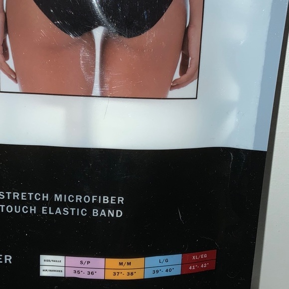 DKNY ladies 4 pack hipster - Picture 3 of 3